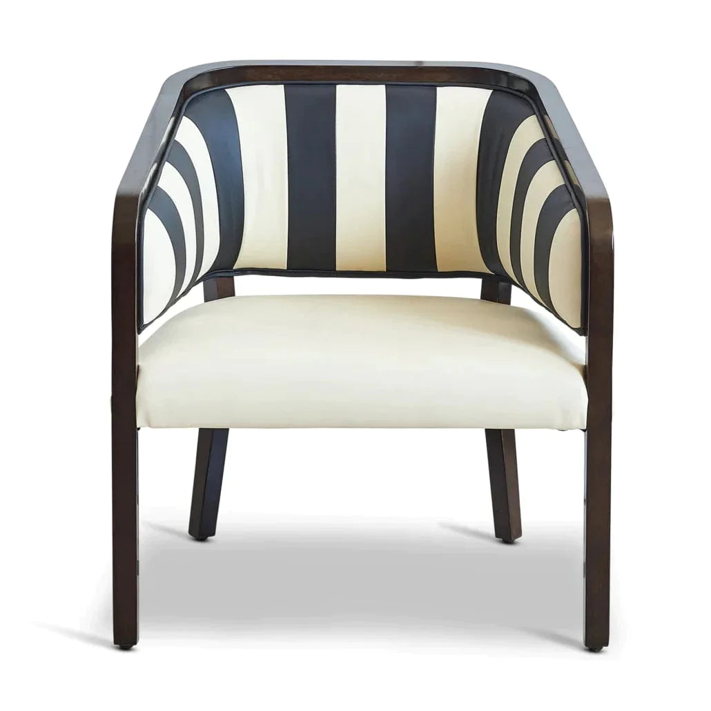 Authentic Models Martini Chair, Black & White