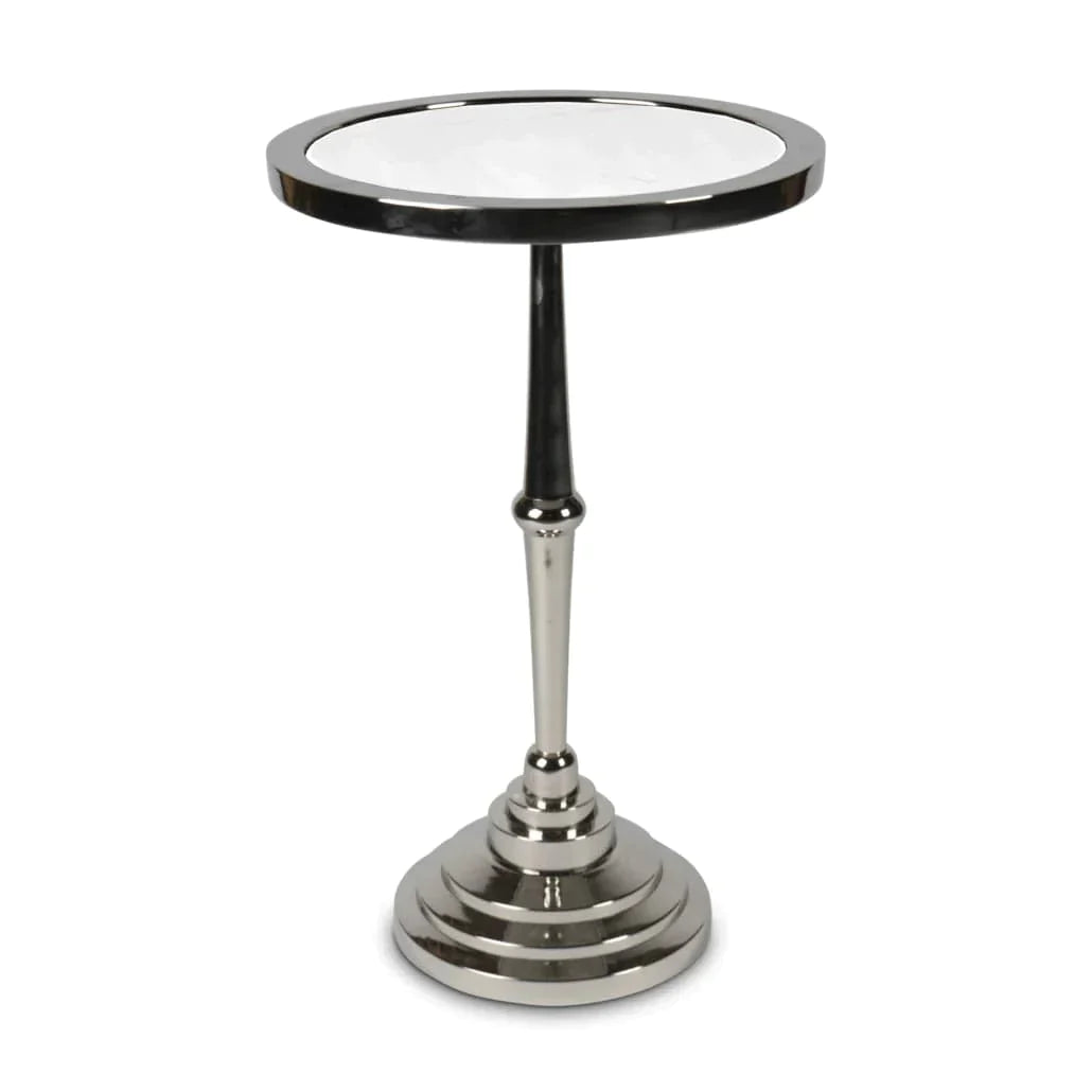 Authentic Models Martini Table, White