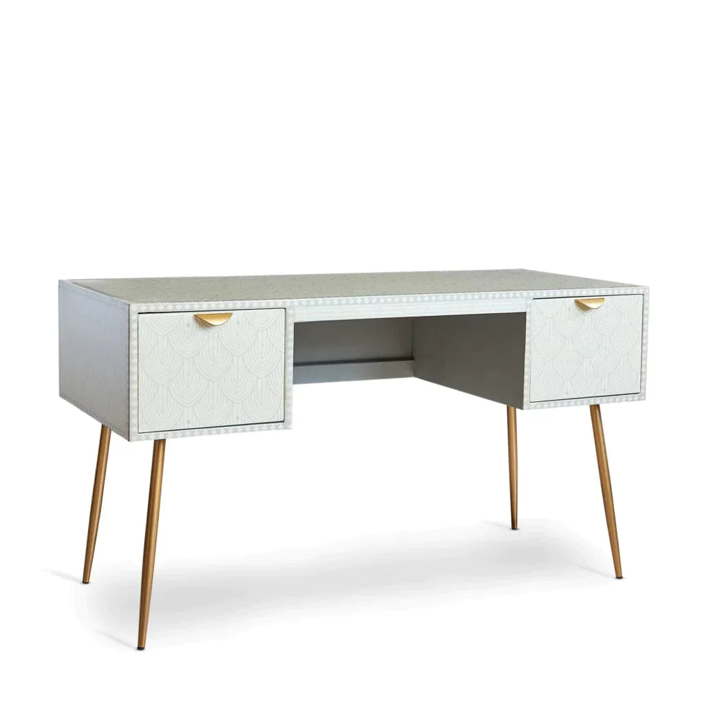 Authentic Models Art Deco Ladies Desk