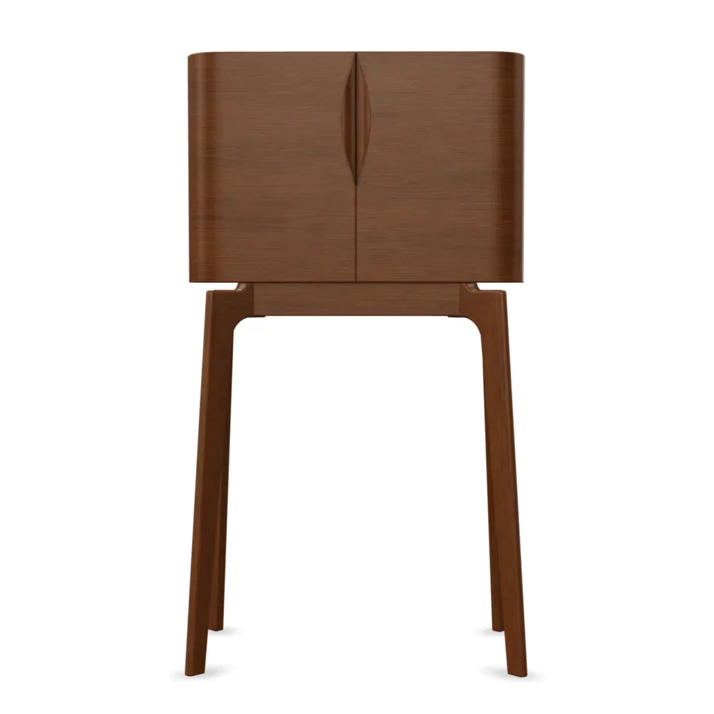 Mid-Century Liquor Cabinet by Authentic Models