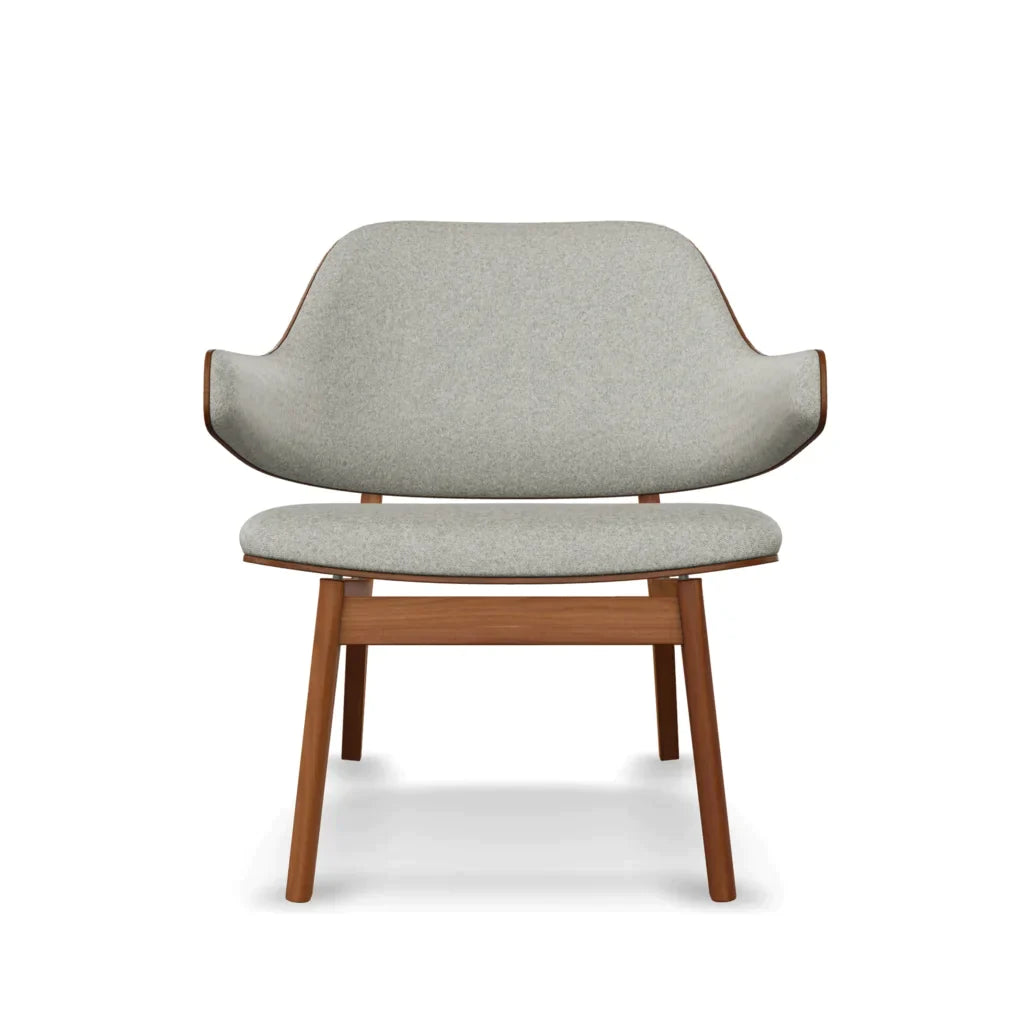 Mid-Century Elbow Chair by Authentic Models