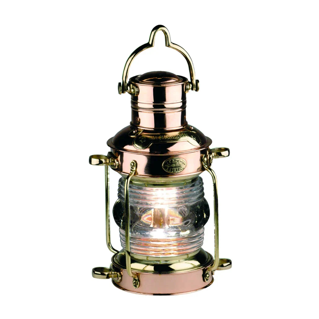 Anchor Lamp by Authentic Models, Brass & Copper