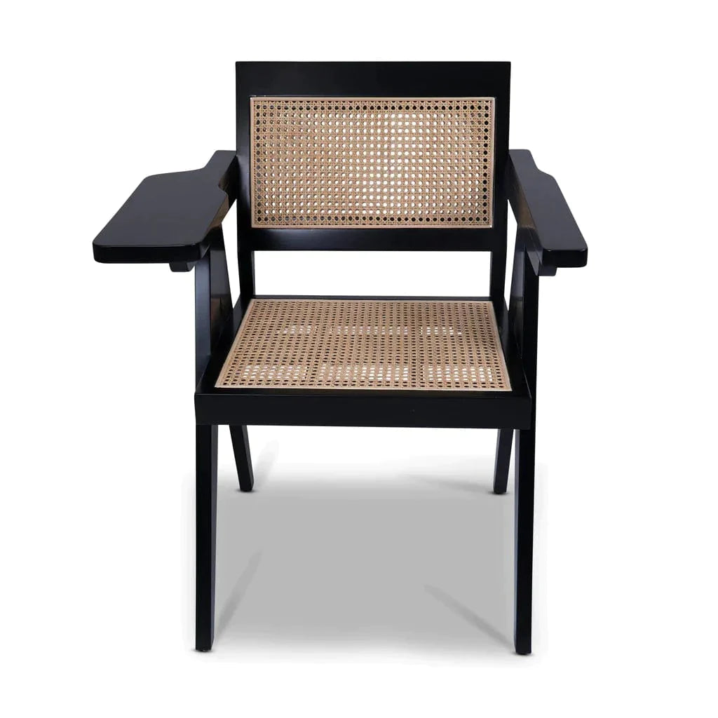 Authentic Models Mid-Century Relax Chair, Black