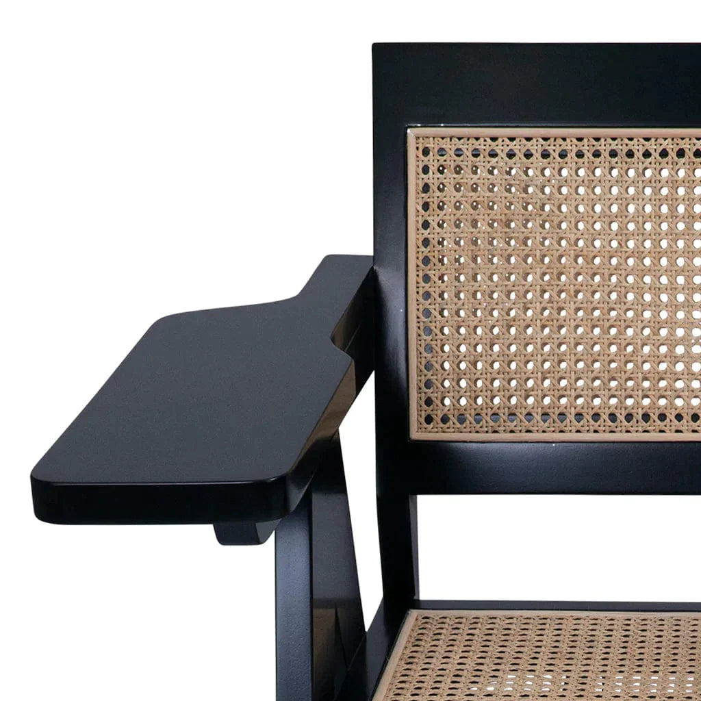 Authentic Models Mid-Century Relax Chair, Black