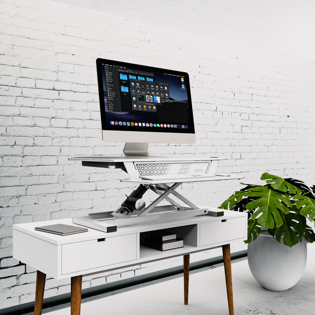 UltraLite Electric Standing Desk Converter