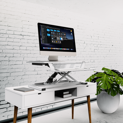 UltraLite Electric Standing Desk Converter