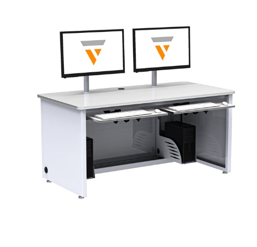 Enclosed Versa Classroom Desk