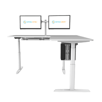 PowerLift L-Shaped Standing Desk