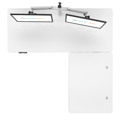 PowerLift L-Shaped Standing Desk