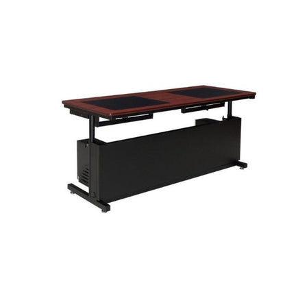 Downview Adjustable Computer Table