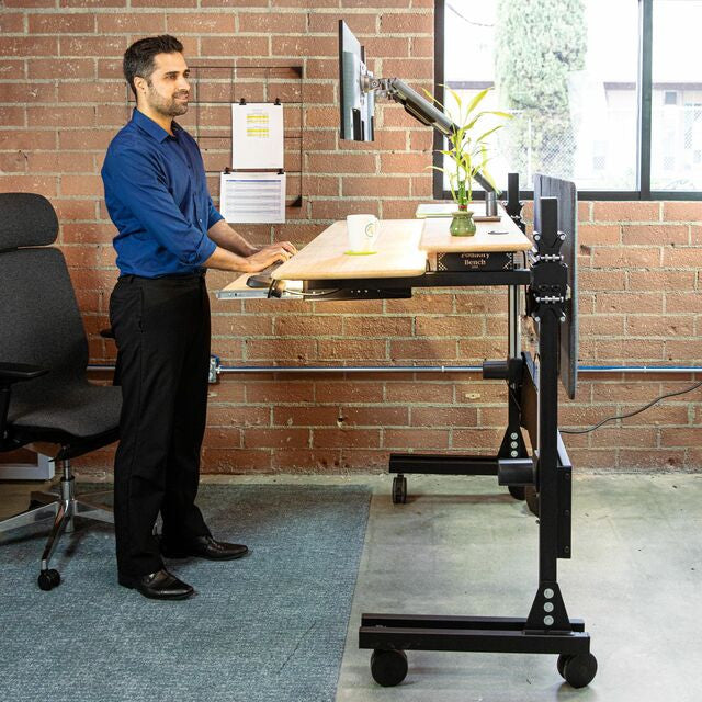 Foundry Bench Standing Desk