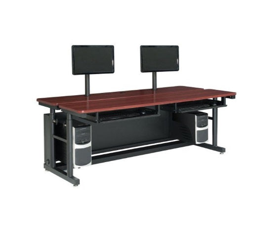 Split Level Adjustable Computer Table