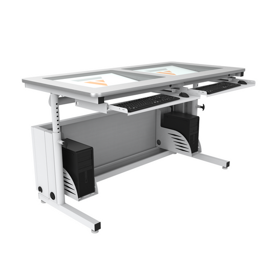 Downview Adjustable Computer Table