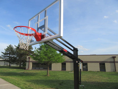 Force™ In Ground Adjustable Basketball Goal