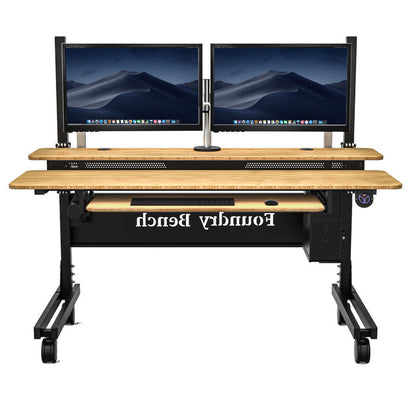 Foundry Bench Standing Desk