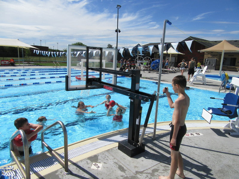 HydroShot Poolside Basketball Goal