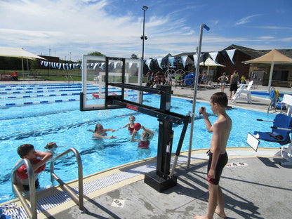 HydroShot Poolside Basketball Goal