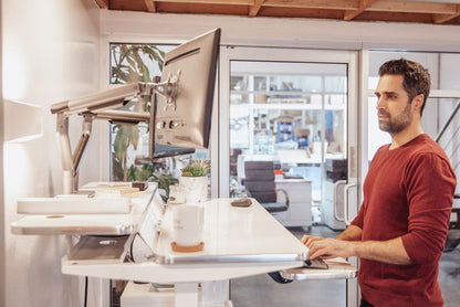 PowerLift Split Level Electric Standing Desk