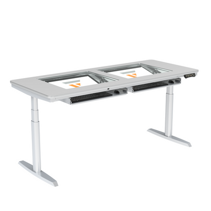 Downview Electric Computer Table