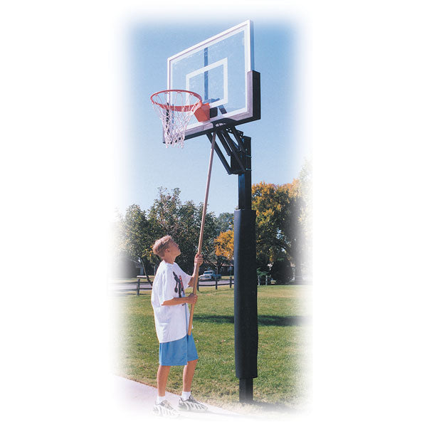 Champ In Ground Adjustable Basketball Goal