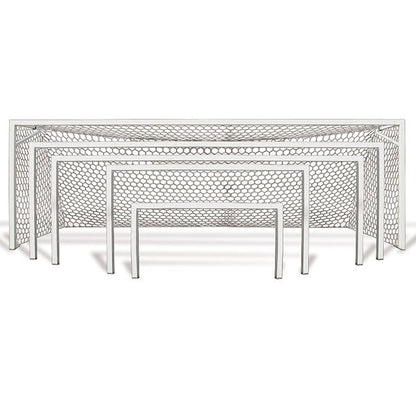 Golden Goal 44 Square Aluminum Soccer Goal