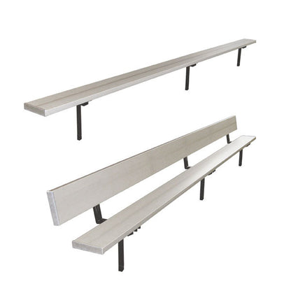 Teammate Fixed Outdoor Player Benches