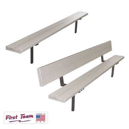 Teammate Fixed Outdoor Player Benches