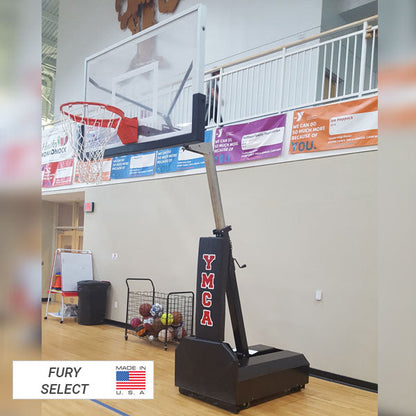 Fury Portable Basketball Goal