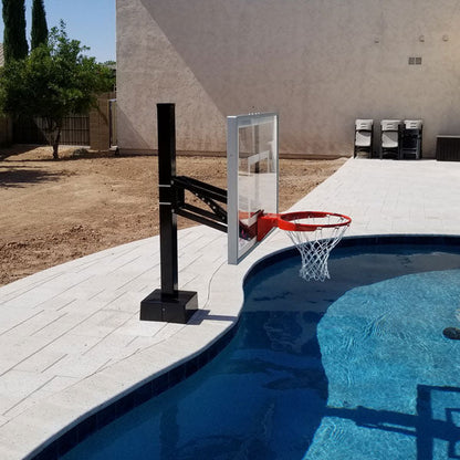 HydroChamp Poolside Basketball Goal