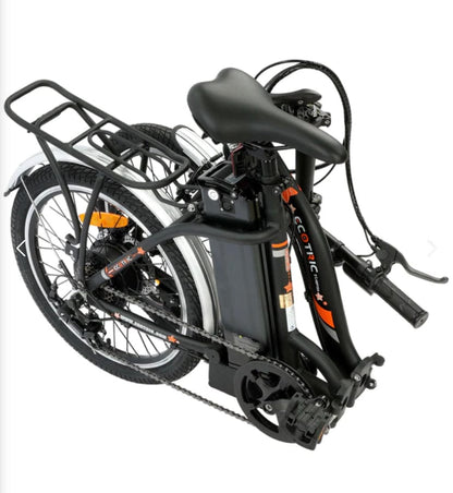 UL Certified-Ecotric Starfish 20inch portable and folding electric bike