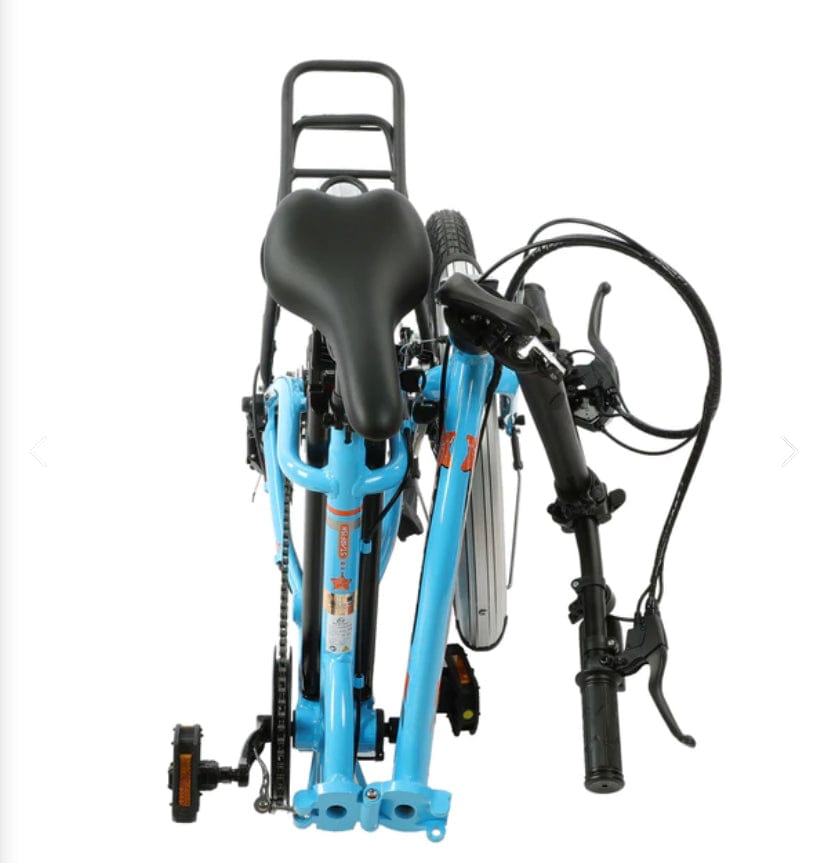 UL Certified-Ecotric Starfish 20inch portable and folding electric bike