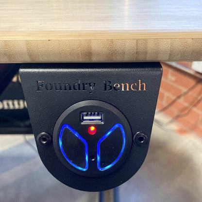 Foundry Bench Standing Desk