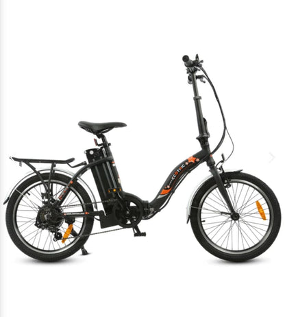 UL Certified-Ecotric Starfish 20inch portable and folding electric bike