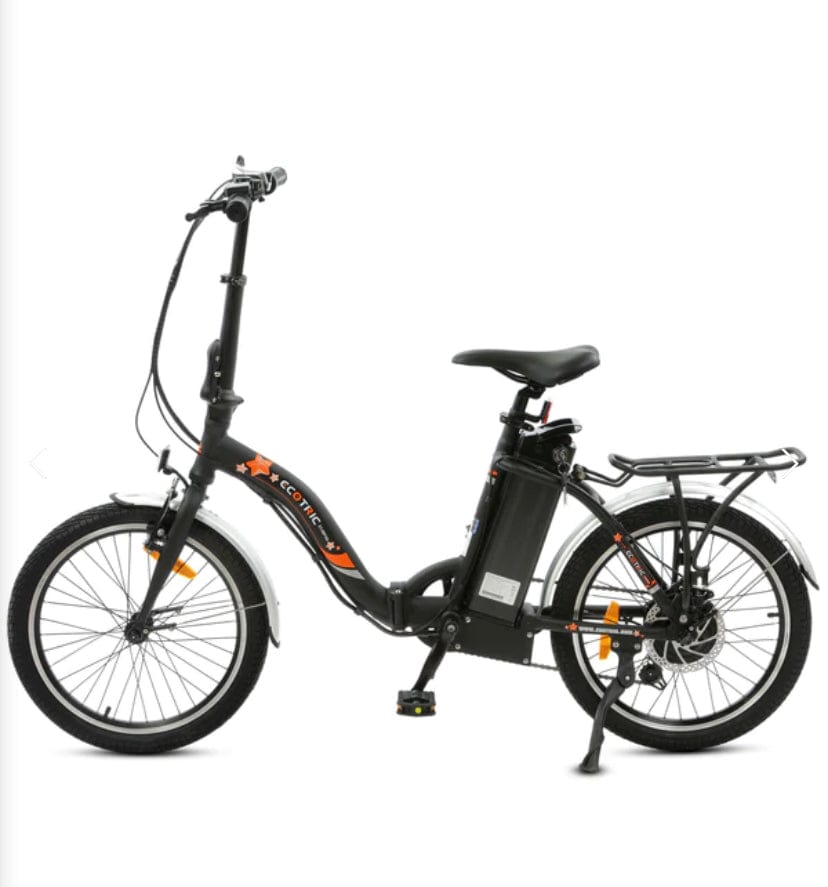 UL Certified-Ecotric Starfish 20inch portable and folding electric bike