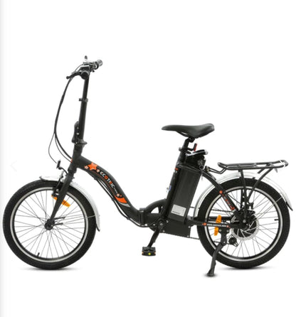 UL Certified-Ecotric Starfish 20inch portable and folding electric bike