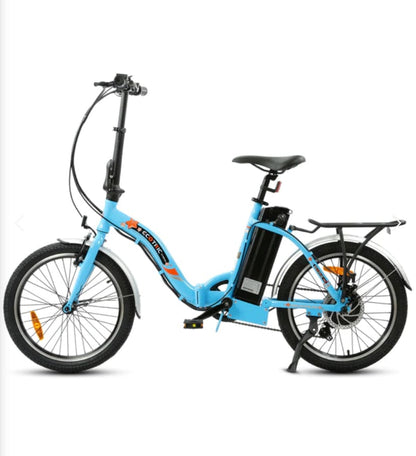 UL Certified-Ecotric Starfish 20inch portable and folding electric bike