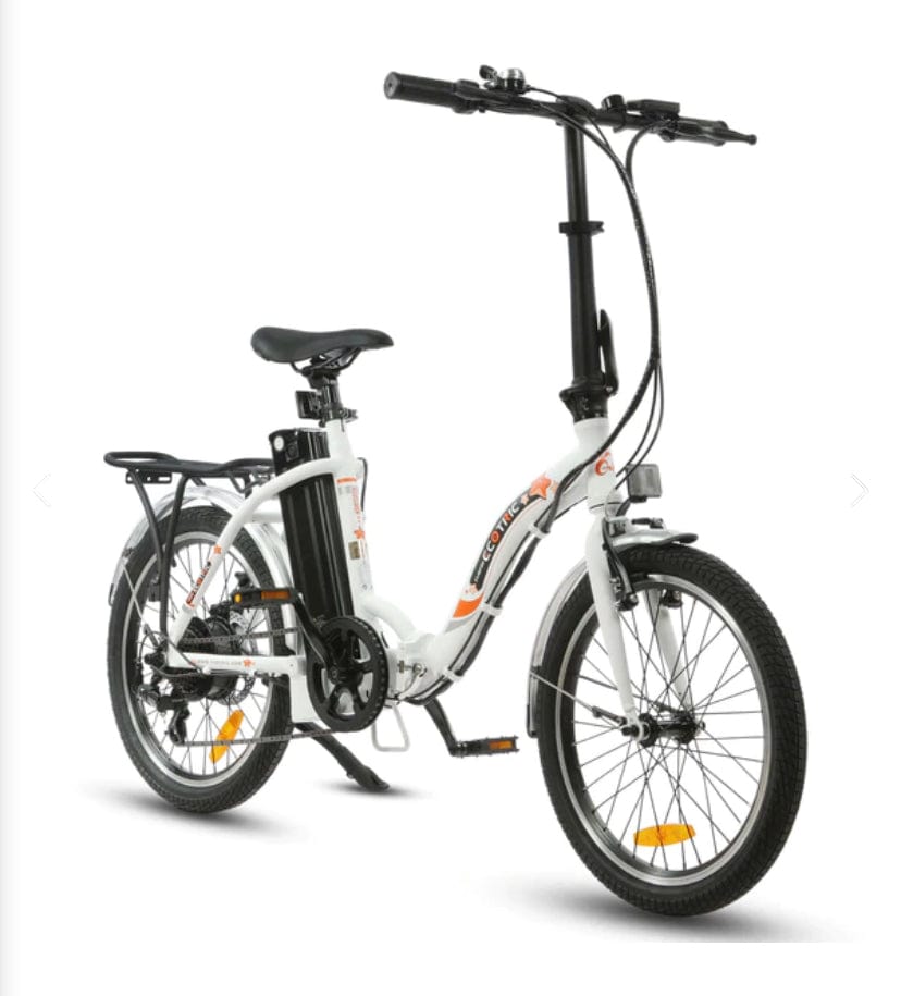 UL Certified-Ecotric Starfish 20inch portable and folding electric bike