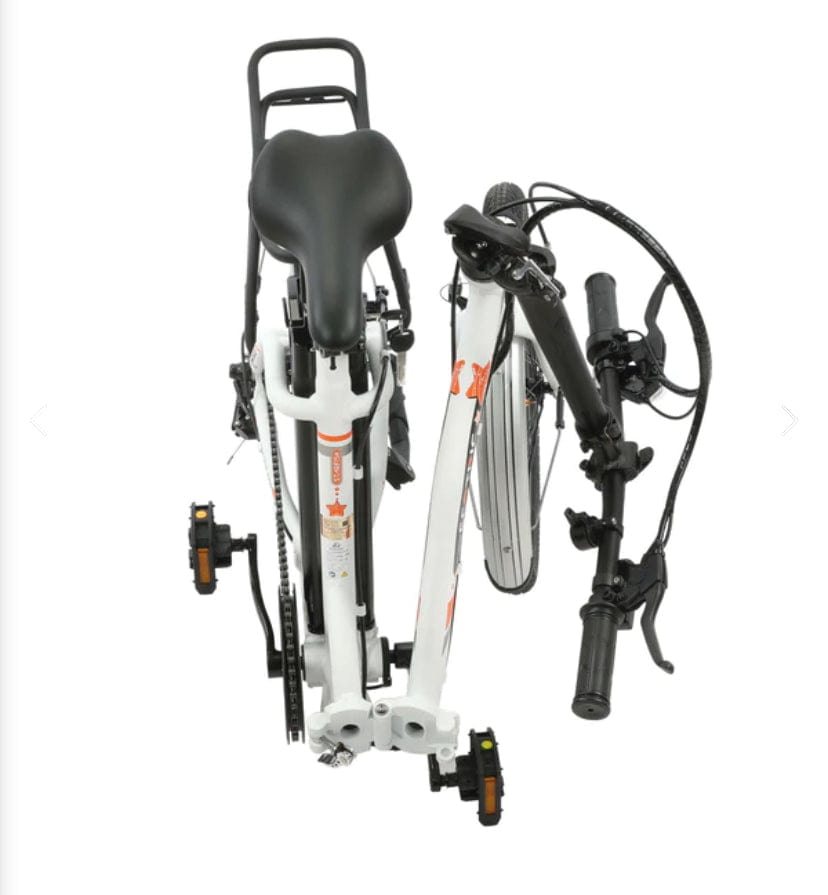UL Certified-Ecotric Starfish 20inch portable and folding electric bike