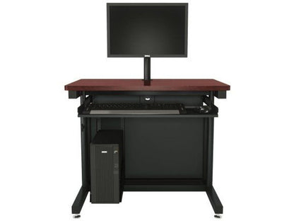 Deluxe Height Adjustable Computer Table