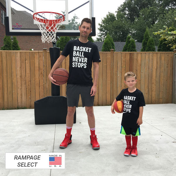 Rampage Portable Basketball Goal