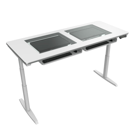Downview Electric Computer Table