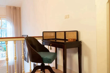 Authentic Models Shell Desk Chair, Blue