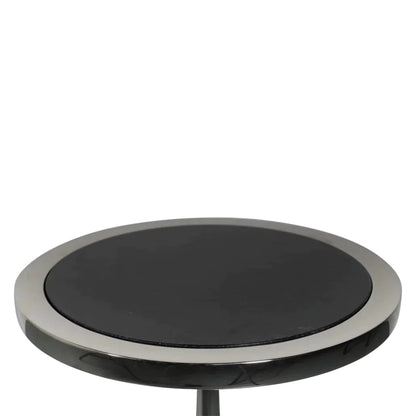 Authentic Models Martini Table, Black