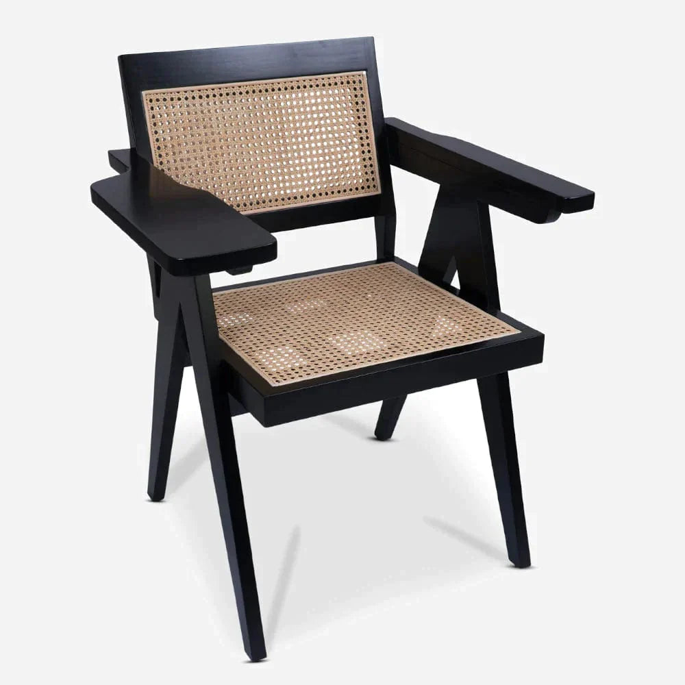 Authentic Models Mid-Century Relax Chair, Black