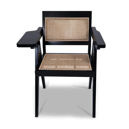 Authentic Models Mid-Century Relax Chair, Black